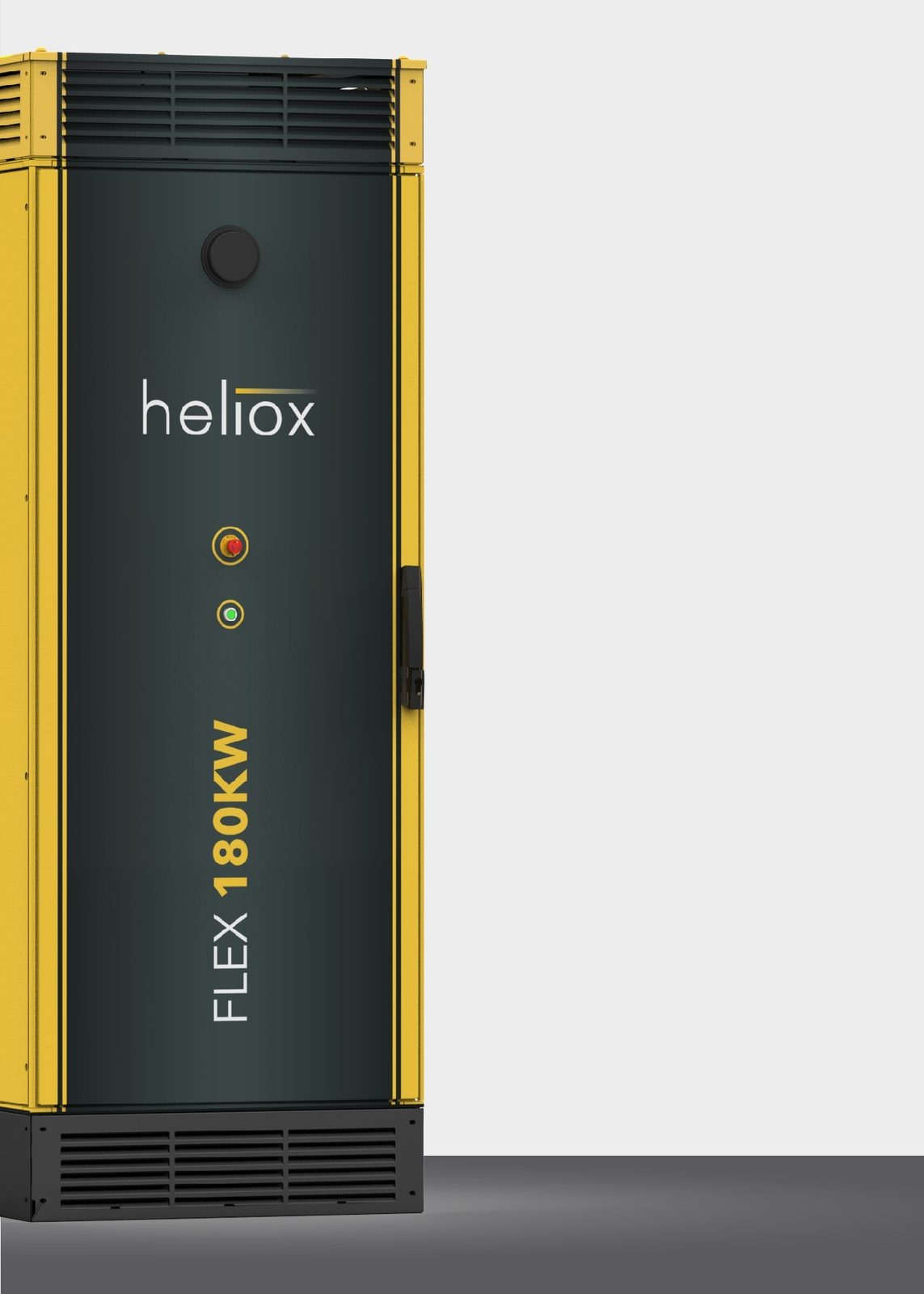 Heliox Flex 180 kW charging cabinet