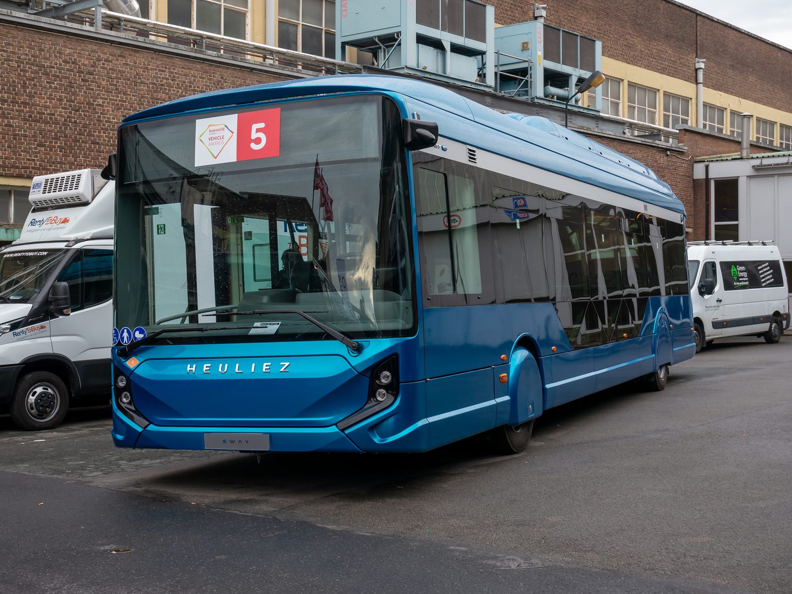 Heuliez GX 337 E at Busworld Europe 2023, Brussels