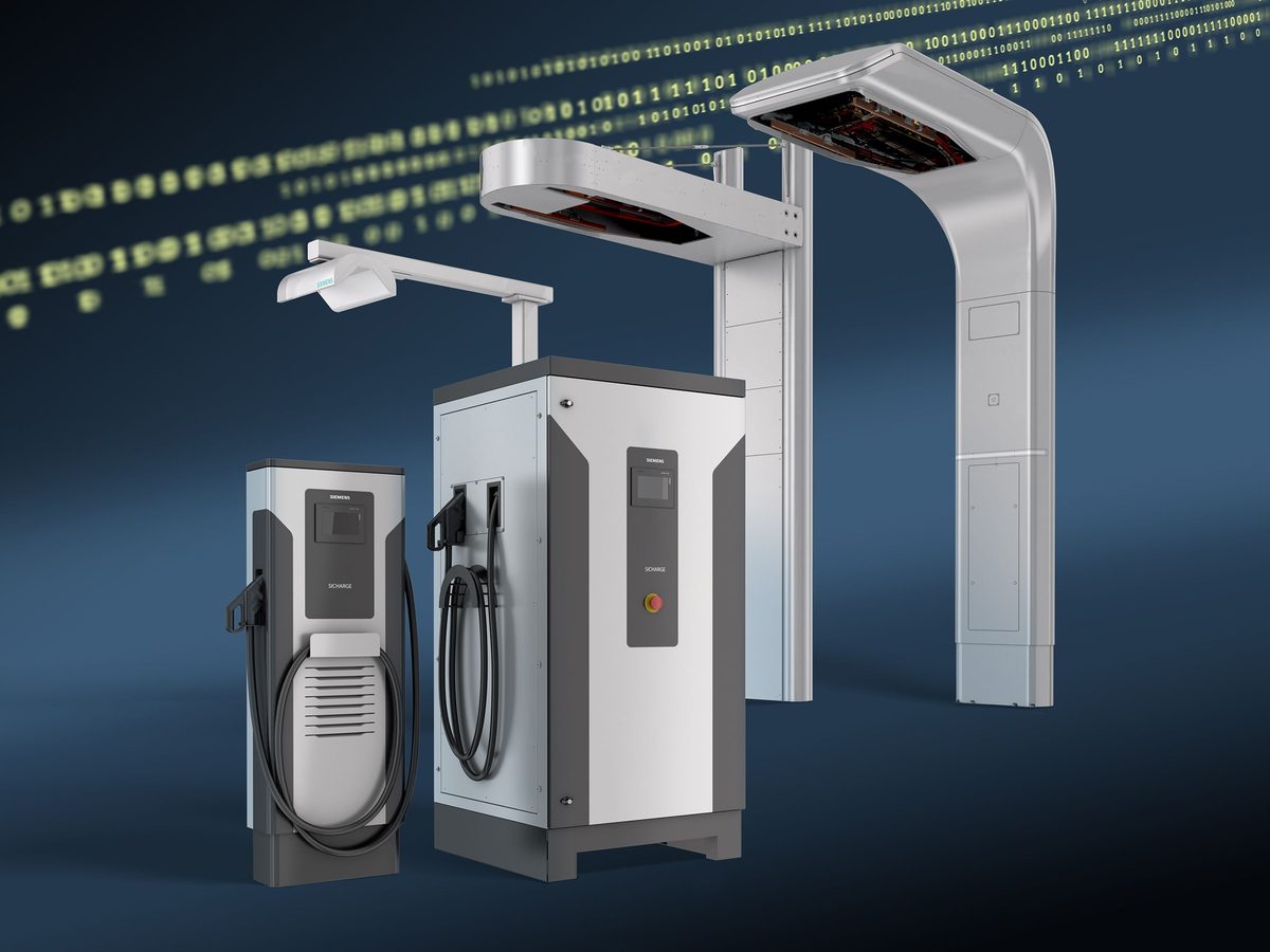 Siemens SICHARGE UC charging centre