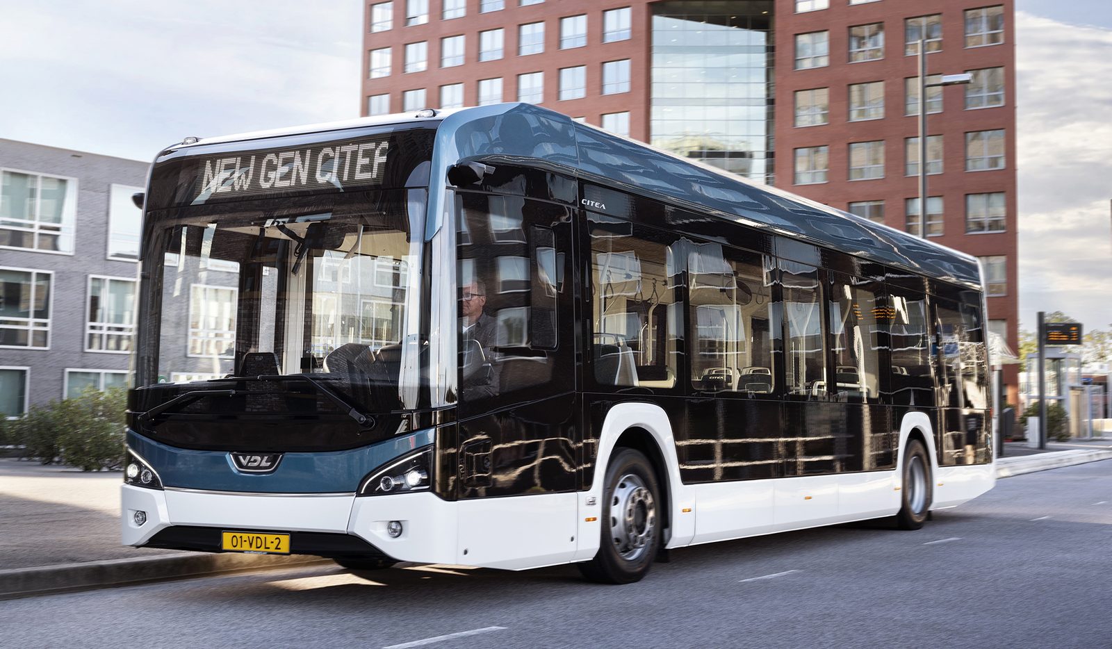 VDL Citea LF-122 new generation, front three-quarter view