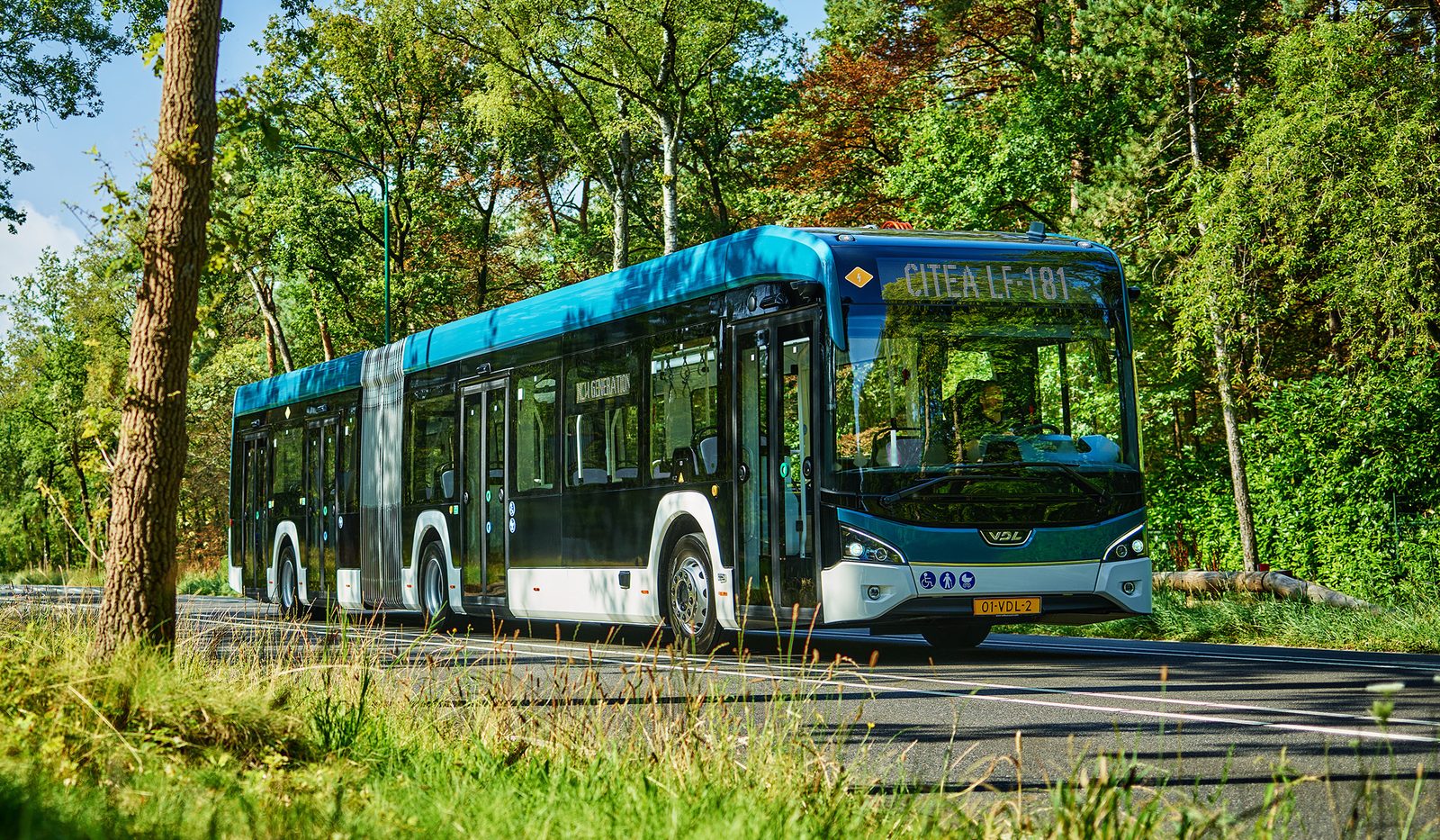 VDL Citea LF-181 new generation articulated bus, front right